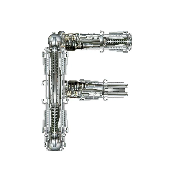 alfabe teknik olarak f harfi