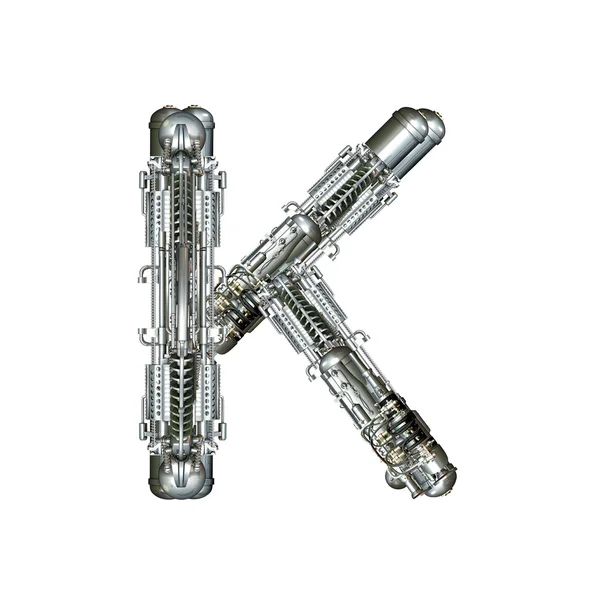 alfabe teknik olarak k harfi