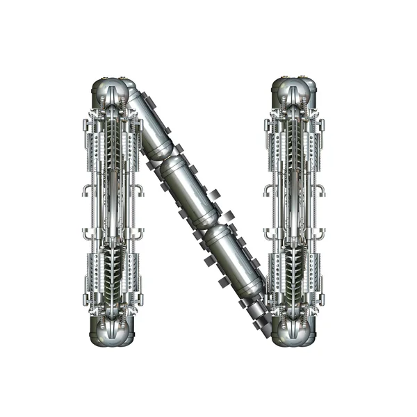 alfabe teknik olarak n harfi