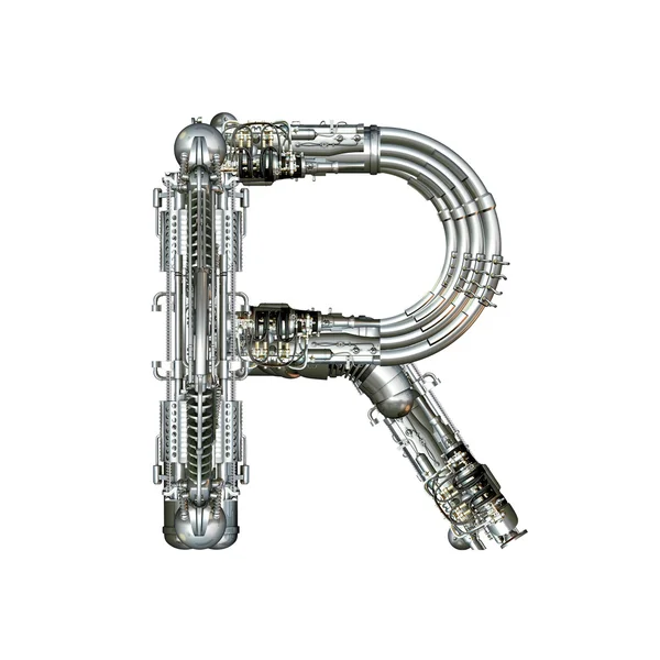 alfabe teknik olarak r harfi