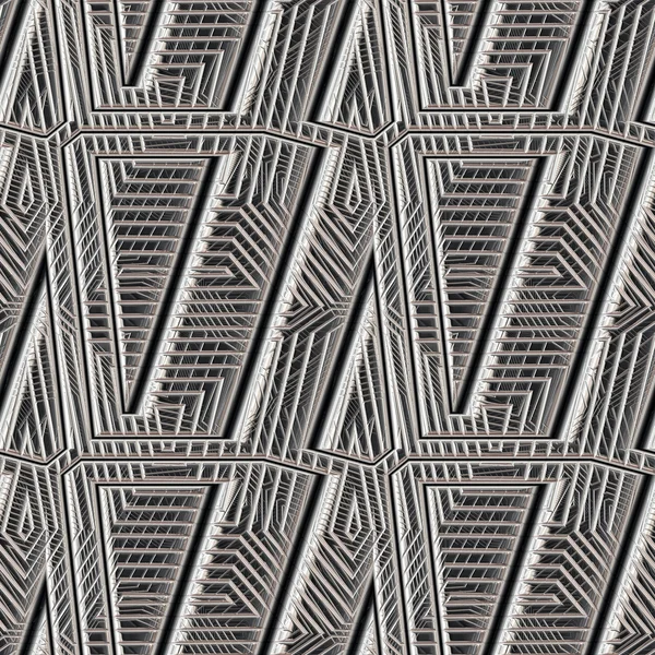 Pattern Techno (Seamless-Tiling) — Stock Photo, Image