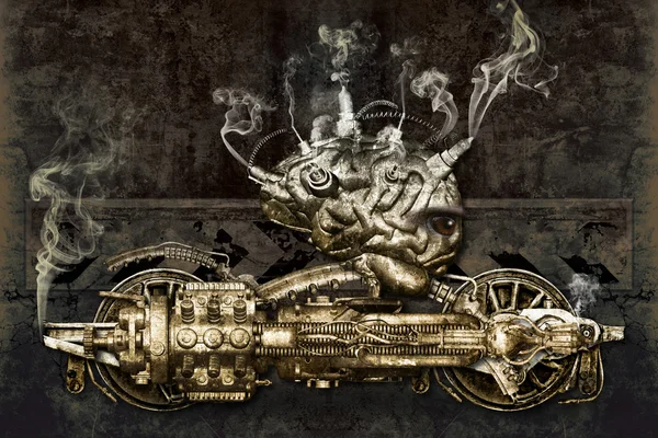 cyborg bir mola alır