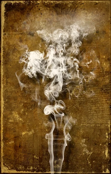Up in smoke — Stock Photo, Image