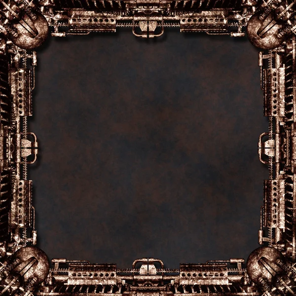 Picture Frames technically and rusty — Stock Photo, Image