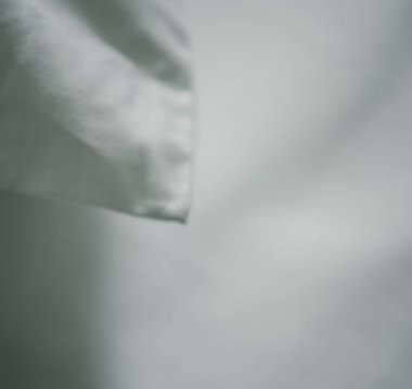 arkaplan için beyaz yastık yakın plan