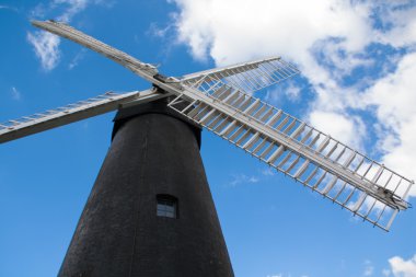 windmill turbine clipart