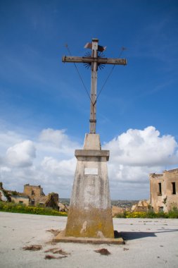 Calvary sahne. çapraz