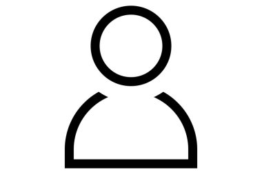 Kullanıcı avatarı. Özet profil sembolü. Şeffaf avatar işareti.