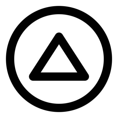 Sembolü kaldır. Siyahlı ok. Şeffaf simgeyi daire içine al