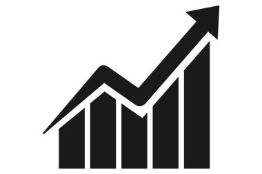 İlerleme çizelgesi. Büyüme diyagramı. İş kârı. Büyüyen tablo