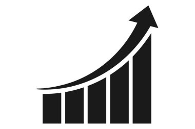 İlerleme çizelgesi. Büyüme diyagramı. İş kârı. Büyüyen tablo