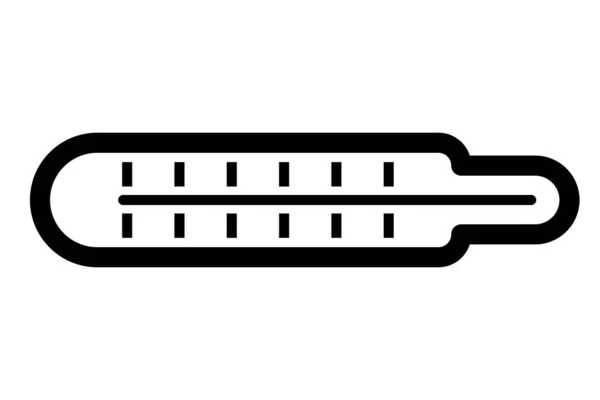 Stethoscoop Icoon Medisch Gereedschap Gezondheidssymbool Stethoscoop Pictogram Het Zwart — Stockvector