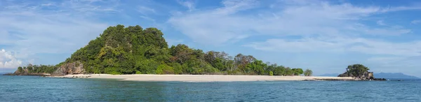 Piękny Widok Koh Khai Egg Island Satun Południe Tajlandii Biała — Zdjęcie stockowe