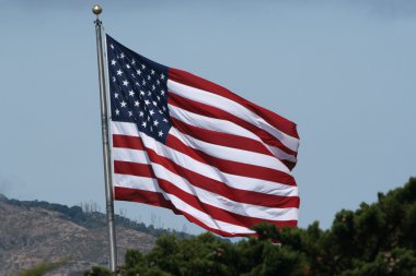 Amerikanische Flagge clipart