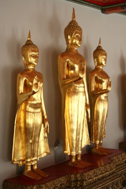 Biedermeier buddhastatuen
