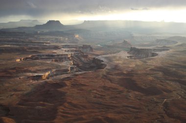 Grand View Point Canyonlans