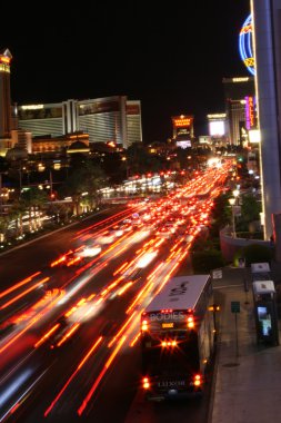 Las Vegas 'ta her gece