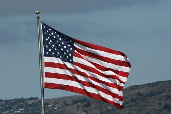 Amerikaanse vlag — Stockfoto