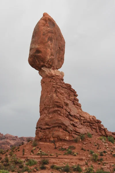 Balanced Rock — Stock Photo, Image