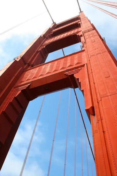 Golden Gate Bridge Pfeiler — Zdjęcie stockowe