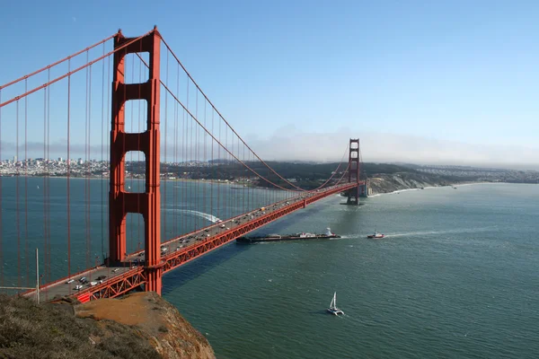 Puente de puerta de oro — Foto de Stock