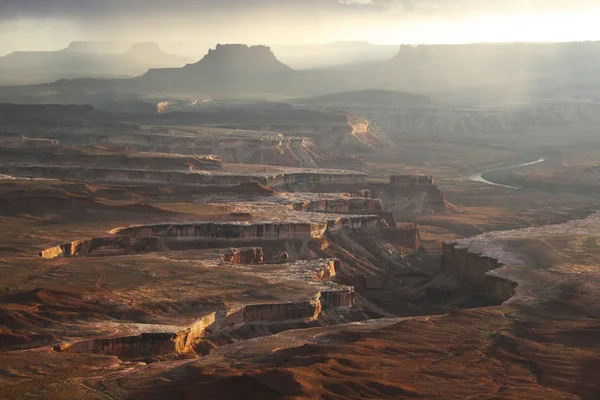 Grand View Point à Canyonlands — Photo