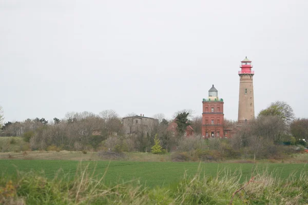 Leuchtturm Rügen am Kap Arkora — ストック写真