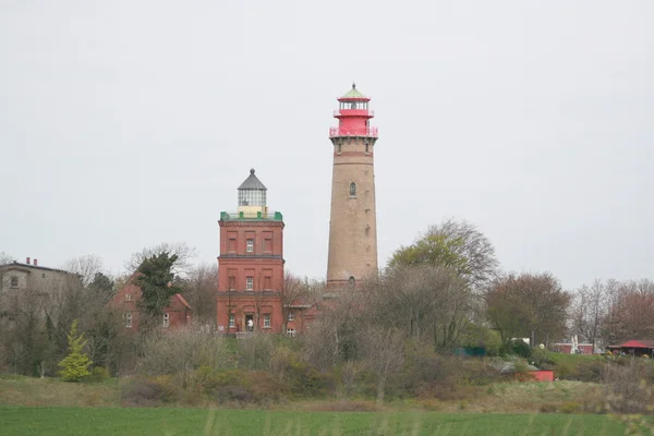 Leuchtturm Rügen Kap Arkora — Stockfoto
