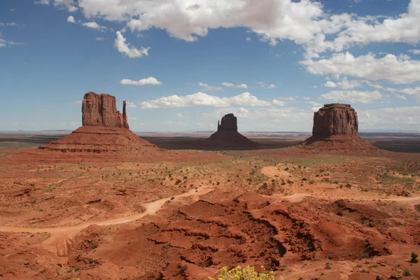 Monument Valley Panorama — Stockfoto