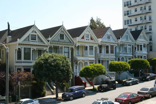 Painted Ladies San Francisco — Stock Photo, Image