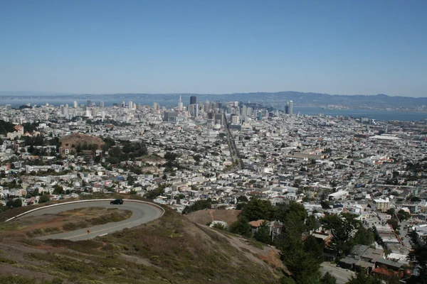 Linia lotnicza San Francisco — Zdjęcie stockowe