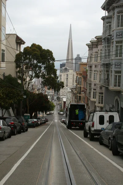 San Francisco Straße — Zdjęcie stockowe