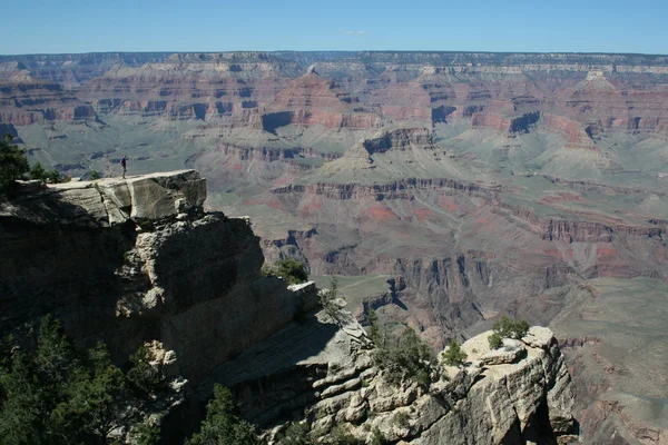 O Grand Canyon — Fotografia de Stock