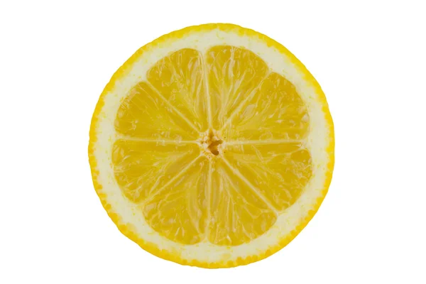 Zitrone-freisteller — Stockfoto