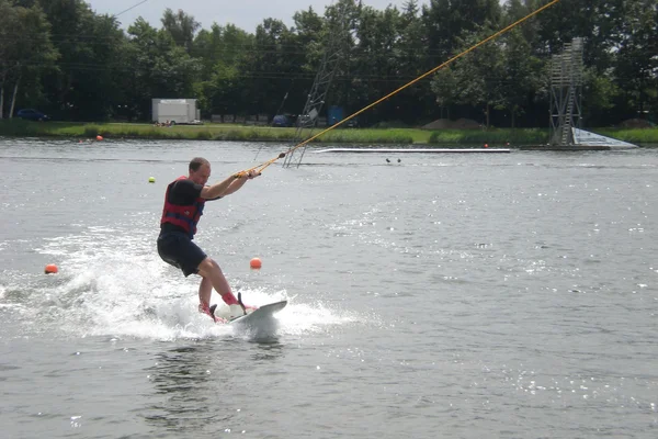 Wasserski fahren — Stockfoto