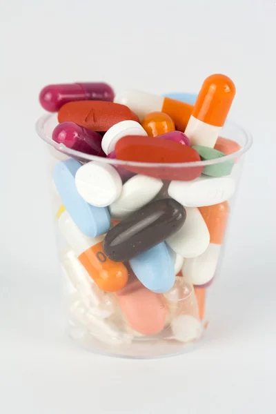 Tabletki obsługujących — Zdjęcie stockowe