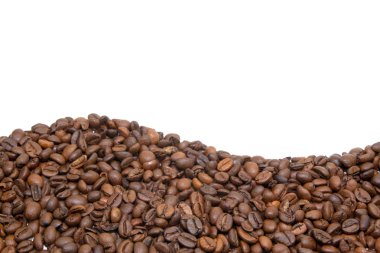 Rahmen aus Kaffeebohnen