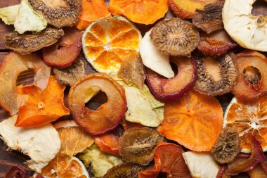 Dried fruits clipart