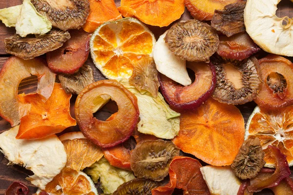 Dried fruits — Stock Photo, Image