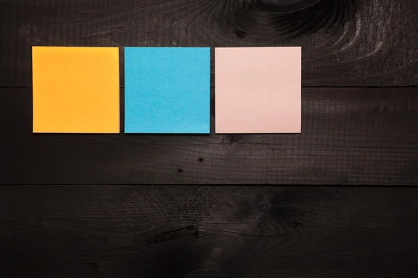 Sticky notes — Stock Photo, Image