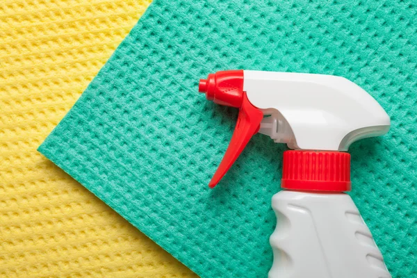 Cleaning kit for house — Stock Photo, Image