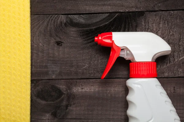 Cleaning kit for house — Stock Photo, Image