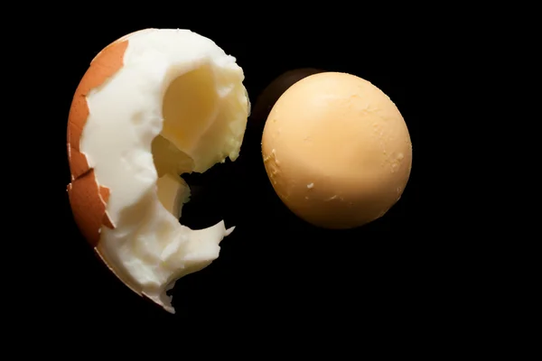 Boiled egg — Stock Photo, Image