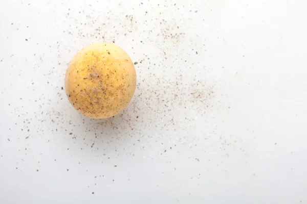ゆで卵の黄身 — ストック写真