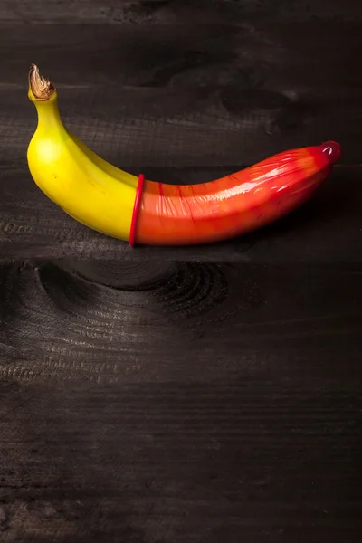 Banan & sexualitet — Stockfoto