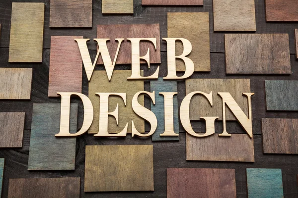 Web Design — Stock Photo, Image