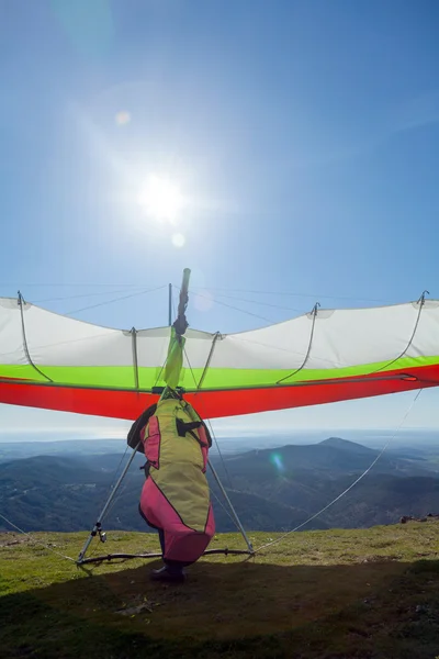 Hang glider — Stock Photo, Image