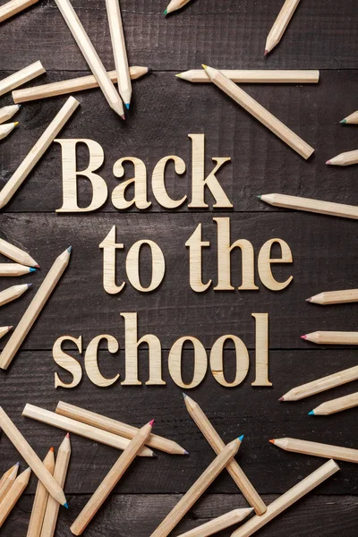 Back to the school — Stock Photo, Image