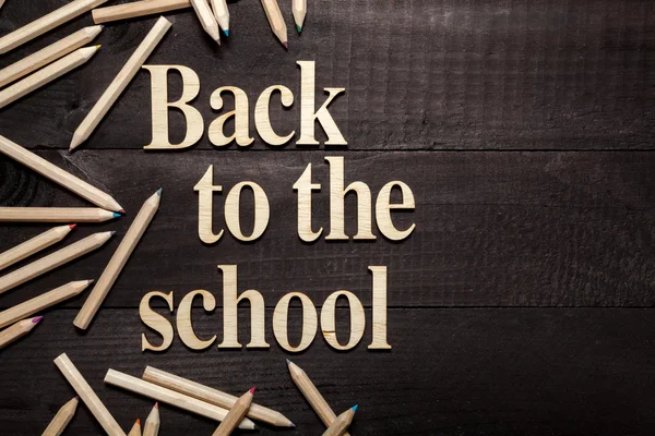 Back to the school — Stock Photo, Image