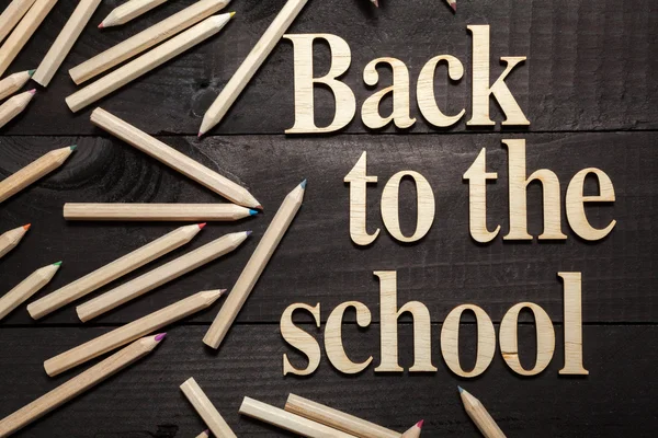 Back to the school — Stock Photo, Image